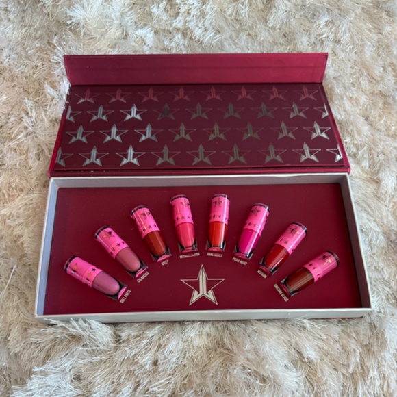 RARE NEW Mini Jeffree Star Liquid Lipstick - Watermelon Soda - Picture 4 of 6